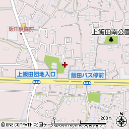 神奈川県横浜市泉区上飯田町1099周辺の地図
