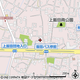 神奈川県横浜市泉区上飯田町1089周辺の地図