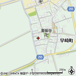 滋賀県長浜市早崎町1179周辺の地図