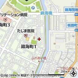 石田屋呉服店周辺の地図