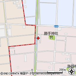 黒田精工株式会社周辺の地図