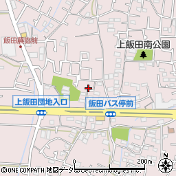 神奈川県横浜市泉区上飯田町1098周辺の地図