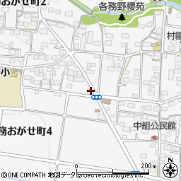 上村呉服店周辺の地図
