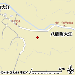 兵庫県養父市八鹿町大江364周辺の地図