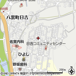 島根県松江市八雲町日吉333-63周辺の地図