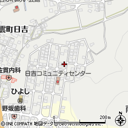 島根県松江市八雲町日吉333-120周辺の地図