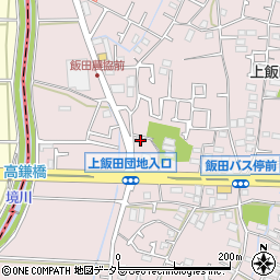 神奈川県横浜市泉区上飯田町1111周辺の地図