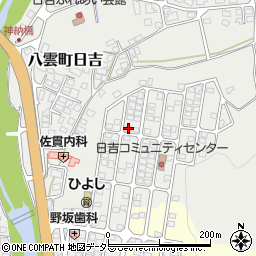 島根県松江市八雲町日吉333-64周辺の地図