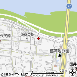 岐阜県岐阜市鏡島1505周辺の地図