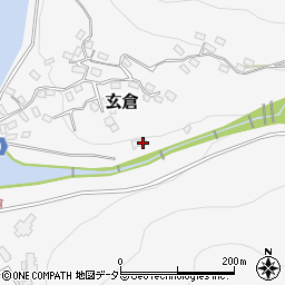 神奈川県足柄上郡山北町玄倉318周辺の地図