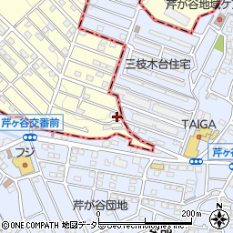 神奈川県横浜市戸塚区平戸町1093-24周辺の地図