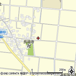 鳥取県米子市下新印67-1周辺の地図