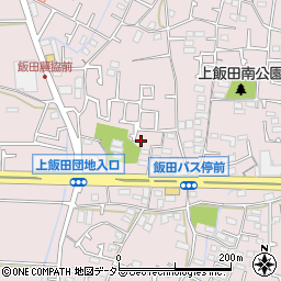 神奈川県横浜市泉区上飯田町1099-17周辺の地図