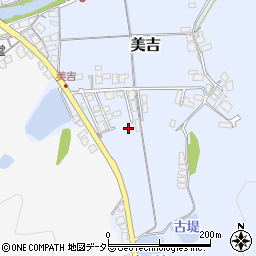 鳥取県米子市美吉93周辺の地図
