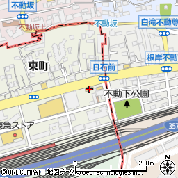 神奈川ダイハツ販売　サービス部周辺の地図