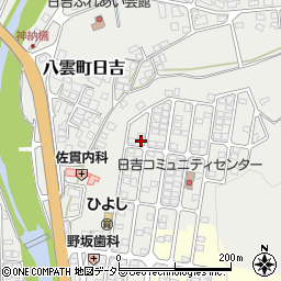 島根県松江市八雲町日吉333-74周辺の地図