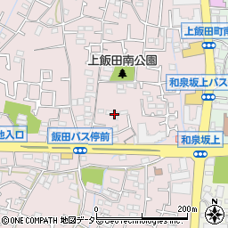 神奈川県横浜市泉区上飯田町964-1周辺の地図