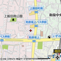 神奈川県横浜市泉区上飯田町931-1周辺の地図