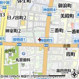 ドン・キホーテ柳ケ瀬店周辺の地図