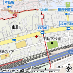 神奈川ダイハツ販売Ｕ－ＣＡＲ根岸周辺の地図
