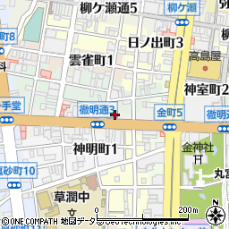 寿文化サロン周辺の地図