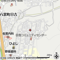 島根県松江市八雲町日吉333-92周辺の地図