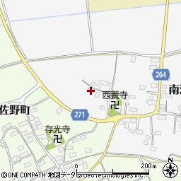 滋賀県長浜市南池町311周辺の地図