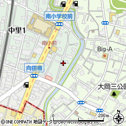 リブリ・グランデスト上大岡周辺の地図