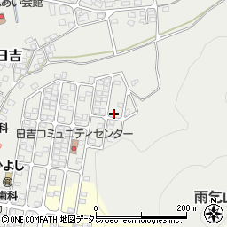 島根県松江市八雲町日吉333-182周辺の地図