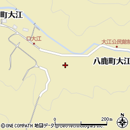 兵庫県養父市八鹿町大江369周辺の地図