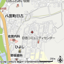 島根県松江市八雲町日吉333-62周辺の地図