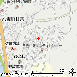 島根県松江市八雲町日吉333-95周辺の地図
