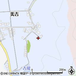 鳥取県米子市美吉132周辺の地図