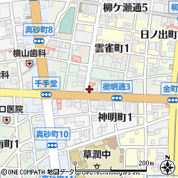 高橋医院周辺の地図
