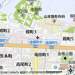 株式会社愛岐電機本社事務所周辺の地図