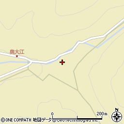 兵庫県養父市八鹿町大江933周辺の地図
