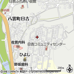 島根県松江市八雲町日吉333-65周辺の地図