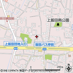 神奈川県横浜市泉区上飯田町1098-2周辺の地図