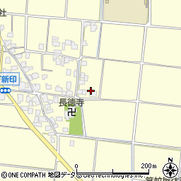 鳥取県米子市下新印67周辺の地図