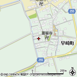 滋賀県長浜市早崎町1173周辺の地図