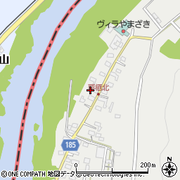 愛知県犬山市栗栖尾崎714-1周辺の地図