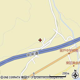 岐阜県瑞浪市釜戸町1069-135周辺の地図
