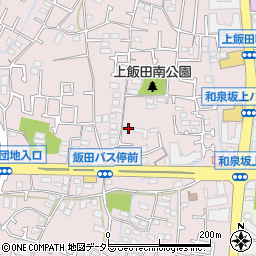 神奈川県横浜市泉区上飯田町964周辺の地図