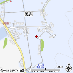 鳥取県米子市美吉87周辺の地図