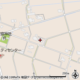 島根県出雲市斐川町三分市2930周辺の地図