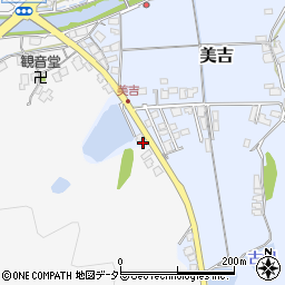 鳥取県米子市美吉488周辺の地図