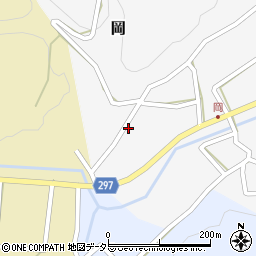 鳥取県倉吉市岡192周辺の地図