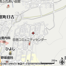 島根県松江市八雲町日吉333-119周辺の地図