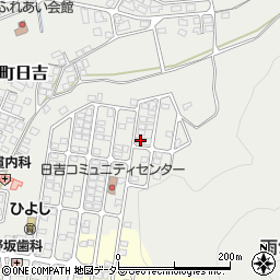 島根県松江市八雲町日吉333-156周辺の地図