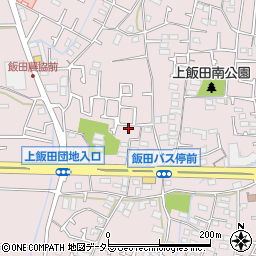 神奈川県横浜市泉区上飯田町1098-20周辺の地図